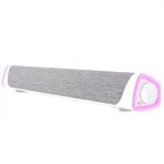 Coofbe Rgb Isikli Bluetooth Soundbar Bluetooth Hoparlor Subwoofer Tv Bilgisayar Ses Sistemi Cift Hoparlor