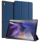 Coofbe Standlı Samsung Galaxy Tab A8 2021 10.5 X200-X205 Kalem Yerli Mıknatıslı Kamera Korumalı Tablet Kılıf