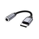 Coofbe Type-C To 3.5Mm Aux Dönüştürücü Type-C To 3.5Mm Kulaklık Dönüştürücü Ses Dönüştürücü Kablo