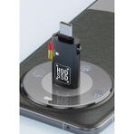 Coofbe Type-C To USB ve Type-C Tf Kart Çevirici Otg Dönüştürücü Type-C To USB Kart Okuyucu Dönüştürücü - Siyah