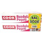 Cook 4 Al 3 Öde Büyük Boy Buzdolabı Poşeti