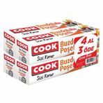 Cook 4 Al 3 Öde Orta Boy Buzdolabı Poşeti