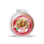Cook Airfryer Pişirme Kağıdı, XXL Boy, 20 cm, 25 Adet