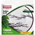 Cook Büyük 10'lu Karton Tabak
