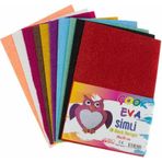 Cook Çook Eva Simli 20X30 10'lu Karışık Renk