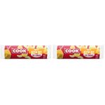 Cook Ekonomik Büzgülü Kokulu Çöp Torbası, Büyük Boy (Kavun) 65 x 70 cm (1 x 10 Adet) 2li paket