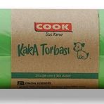 Cook Evcil Hayvan Yedek Kaka Torbası