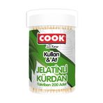 Cook Jelatinli 200'lu Kürdan