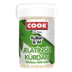Cook Jelatinsiz Kürdan Kulan At 2 'li Paket Set Toplam 800 Lü