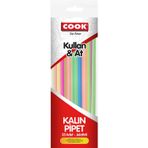 Cook Kalın Jelatinli 25 Adet Pipet