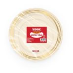 Cook Karton Tabak, Orta Boy, 19 cm, 10 Adet, Tek Kullanımlık