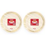 Cook Karton Tabak, Orta Boy 19 cm 10'lu 2li paket