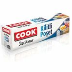 Cook Kilitli 10'lu Buzdolabı Poşeti