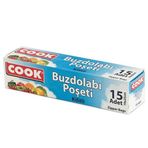 Cook Kilitli Buzdolabı Poşeti