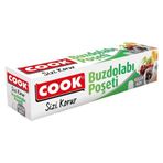 Cook Küçük Boy Buzdolabı Poşeti