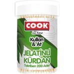 Cook Kullan At Jelatinli Kürdan 200 Lü