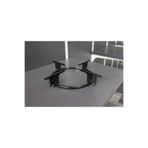 COOK-LAB 1 Ad Bosch Vestel Uyumlu Emayeli Cam Ocak Izgarası (ÇEMBER ÇAPI 16,5 - BACAKTAN BACAĞA 23,5 CM)