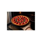 Cook-Lab 30Cm Sağlıklı Emaye Kaplama Tart Turta Kek Kalıbı Siyah