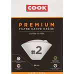 COOK Premium Filtre Kahve Kağıdı - Ebat 2