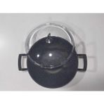 Cookcase Kapaklı Döküm Granit Kavurma Tavası