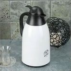 Cooker 1.3 lt Beyaz Spring Cam Hazneli Termos