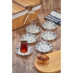 Cooker 12 Parça Porselen Ikram Çay Seti - Model 6