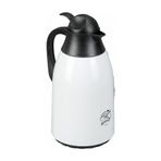 Cooker 1,3 lt Beyaz Cam Hazneli Termos