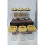 Cooker 13,5 cm Borosilikat 6 Adet Cam Kavanoz