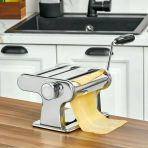 Cooker 150Mm Erişte Makinesi Lüx Gümüş Ckr3846
