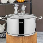 Cooker 18 cm Bomonti Çelik Derin Tencere