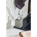 Cooker 200 ml Porselen Sıvı Sabunluk – Şık ve Modern Tasarım - Gri