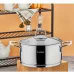 Cooker 22 cm Bomonti Çelik Derin Tencere