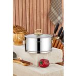 Cooker 22 cm Bomonti Paslanmaz Çelik Derin Tencere