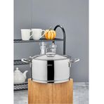 Cooker 24 cm Bomonti Çelik Derin Tencere
