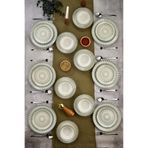 Cooker 24 Parça Porselen Yemek Takımı Ckr4035 Yeşil