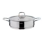 Cooker 26 cm Bomonti Çelik Basık Tencere