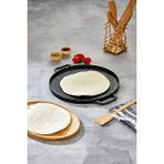 Cooker 34 Cm Çift Taraflı Granit Döküm Gözleme Tavası Ckr3900 Çok Renkli