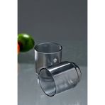 Cooker 360 ml 2'li Borosilikat Cam Meşrubat Bardağı Seti CKR3644