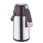 Cooker 4.5 lt CKR-2009 Mor İnox Pompalı Çelik Termos