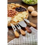 Cooker 4'Lü Çelik Peynir Servis Seti YK1717