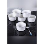 Cooker 6 cm Mini Porselen Sufle Reçellik Kasesi CKR-4016