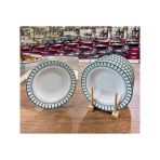 Cooker 6'Lı Porselen Servis Tabak 20Cm