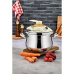 Cooker 7 Litre Klipso Kapak İndüksiyon Uyumlu Düdüklü Tencere Ckr3515 Çok Renkli