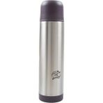 Cooker 750 ml Çelik Termos Sürahi - Açık Gri