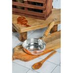 Cooker Bakır Sos Tavası Yağ Kızartma Tava Sosluk Yağlık