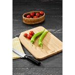 Cooker Bambu 36x26x2 Cm Kesme Tahtası Ckr3918 Bej