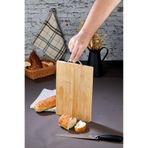 Cooker Bambu Kesme Tahtası, 30 x 20 cm, Kahverengi