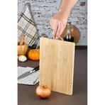 Cooker Bambu Kesme Tahtası, 30 x 20 cm, Sunum Tahtası