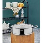 Cooker Bomonti 24 cm Çelik Basık Tencere