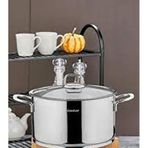 Cooker Bomonti 26 cm Çelik Derin Tencere